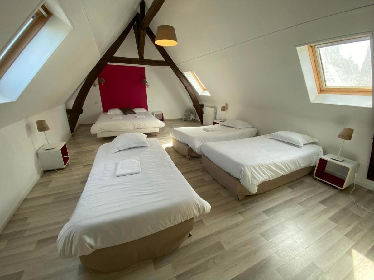 Logement De Groupe Au Centre D'Azay Le Rideau מראה חיצוני תמונה